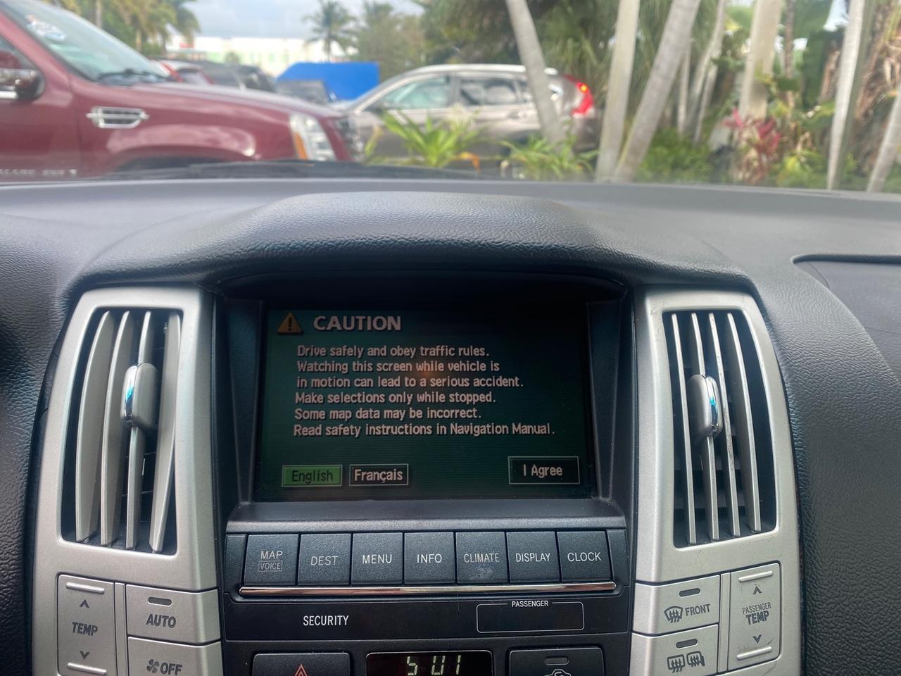 2005 Lexus RX 330 LOW MILES 68,645 1 OWNER Pompano Beach FL