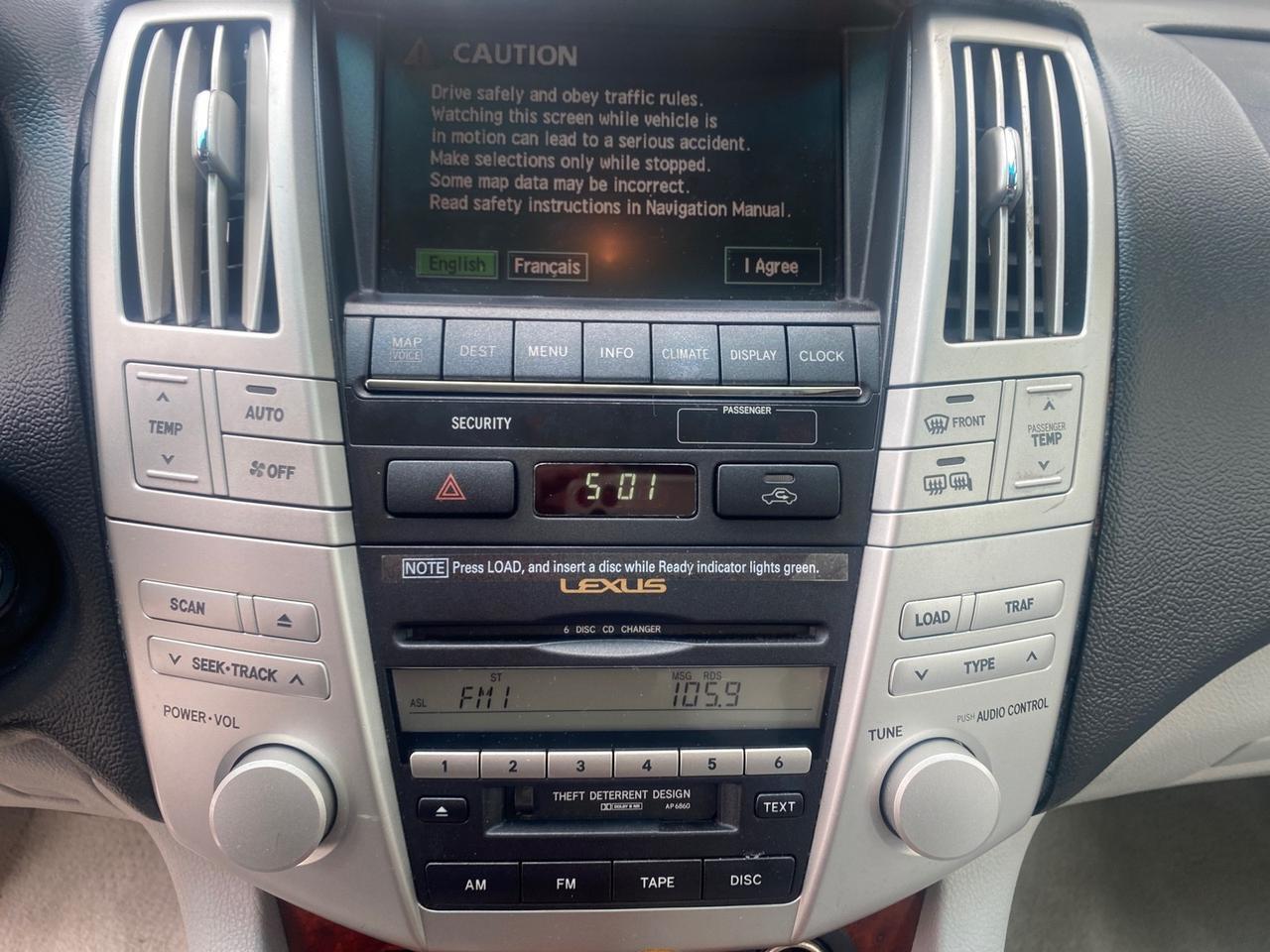 2005 Lexus RX 330 LOW MILES 68,645 1 OWNER Pompano Beach FL