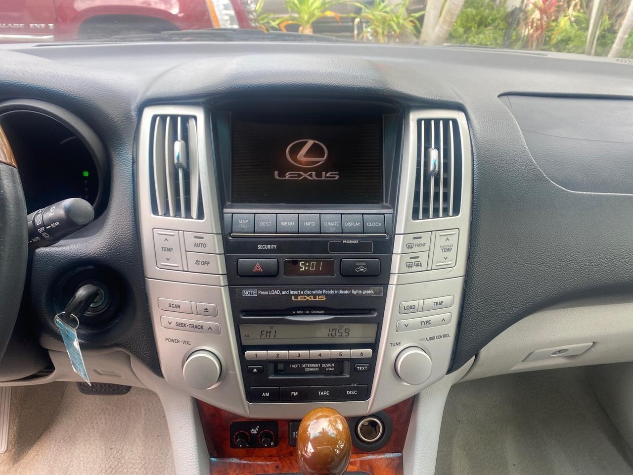 2005 Lexus RX 330 LOW MILES 68,645 1 OWNER Pompano Beach FL