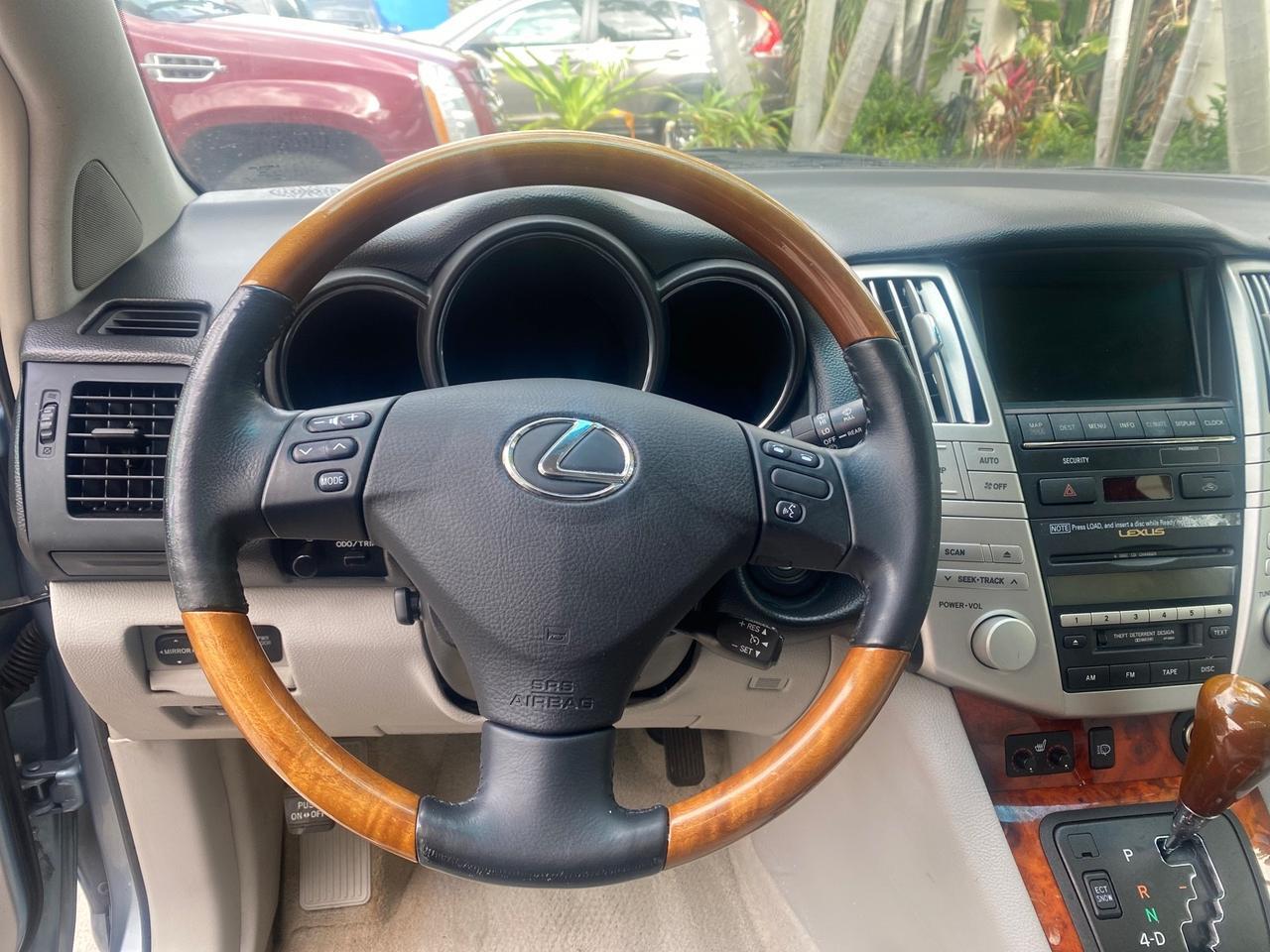 2005 Lexus RX 330 LOW MILES 68,645 1 OWNER Pompano Beach FL