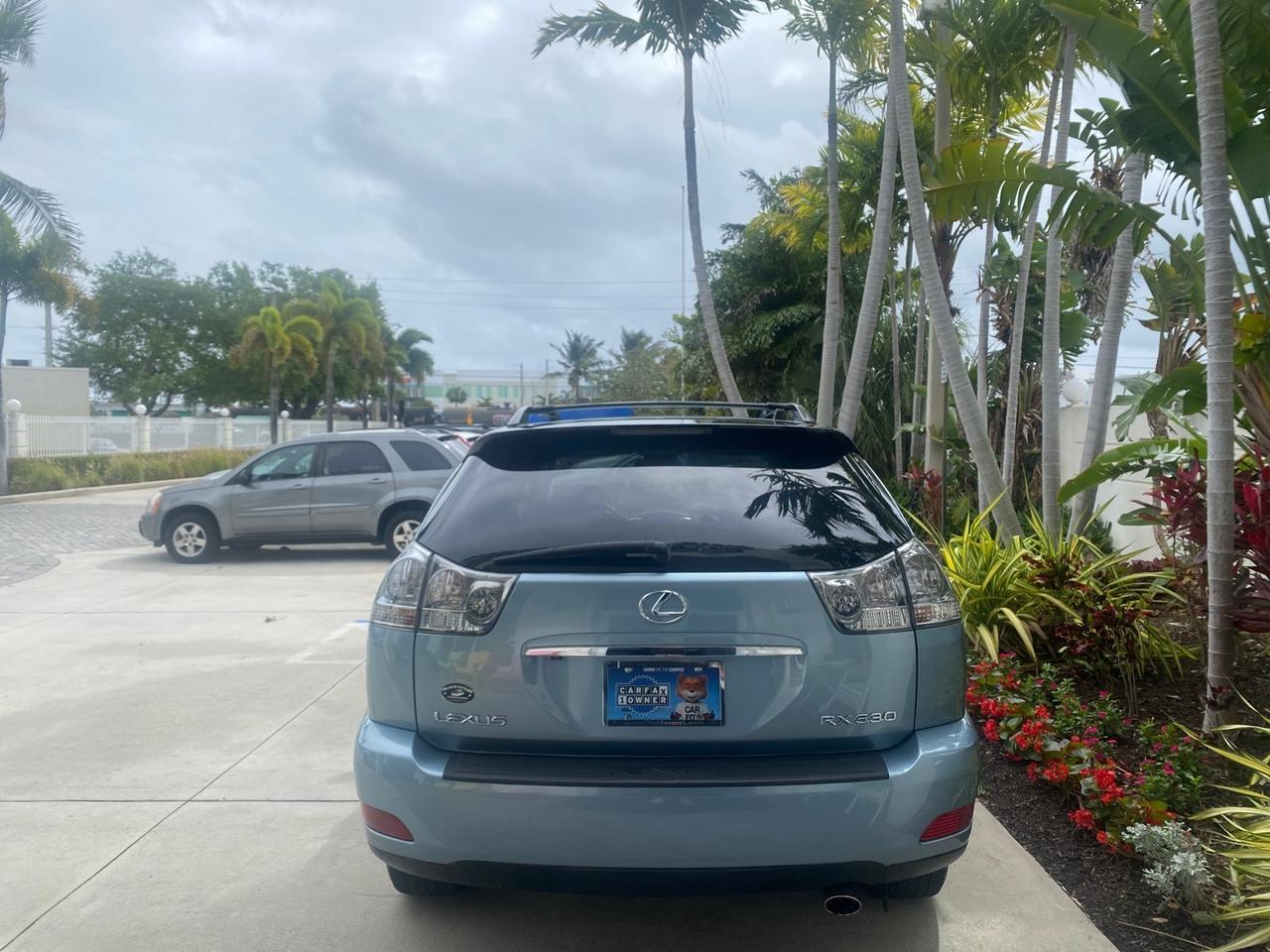2005 Lexus RX 330 LOW MILES 68,645 1 OWNER Pompano Beach FL