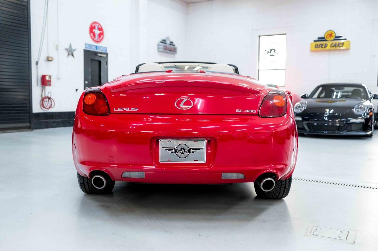 2005 Lexus SC 430 Marietta GA