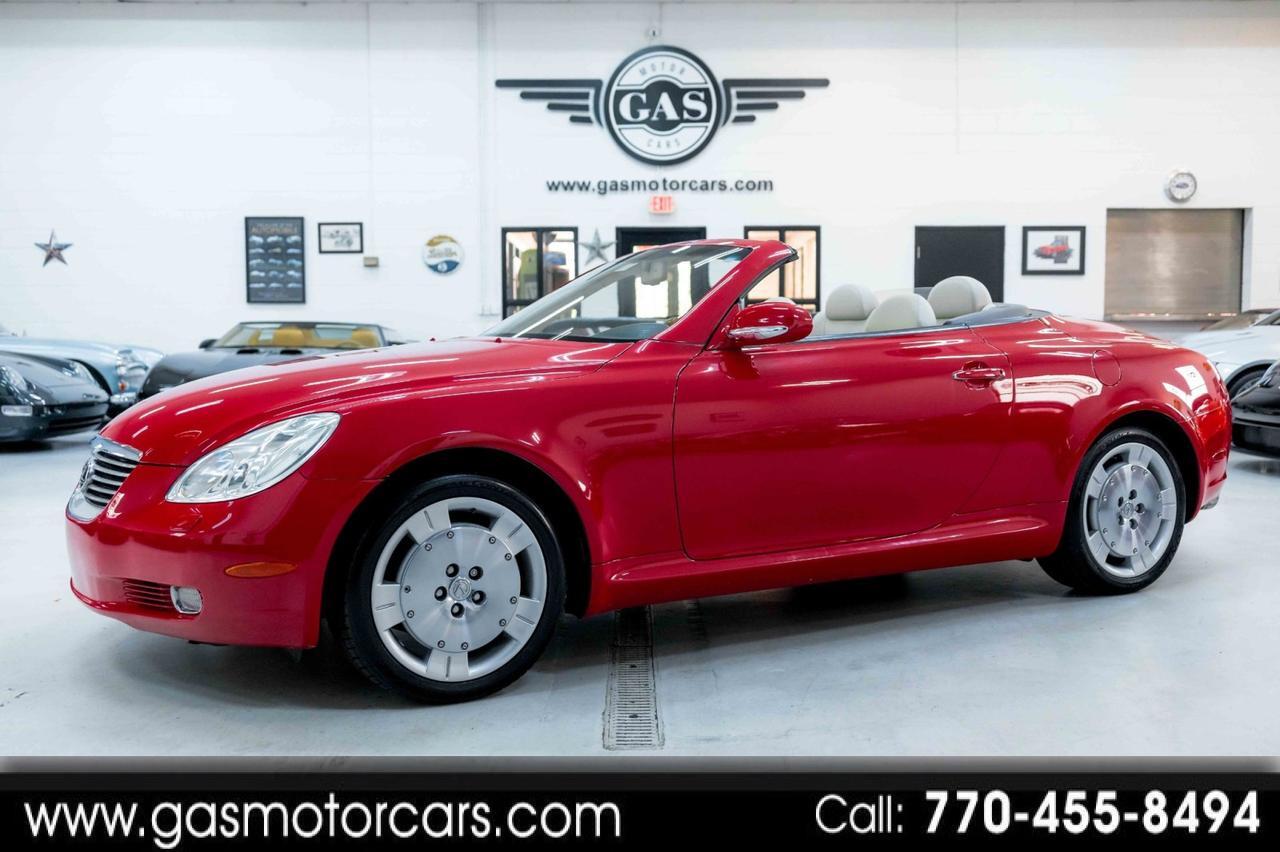 2005 Lexus SC 430