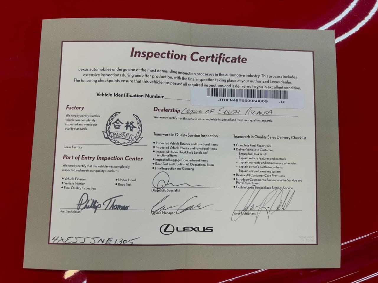 2005 Lexus SC 430 Marietta GA