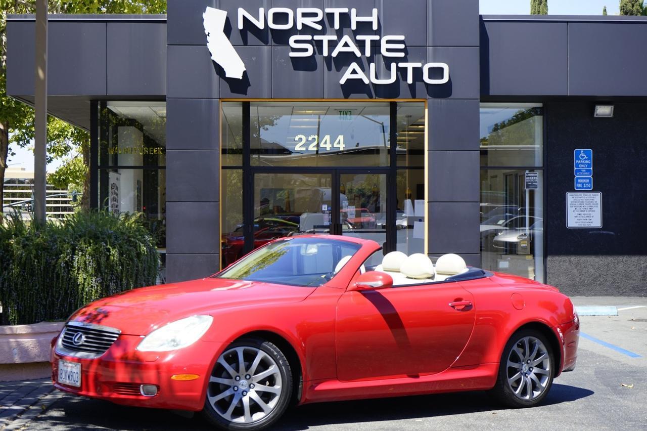 2005 Lexus SC 430 Walnut Creek CA
