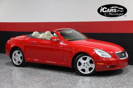 2005_Lexus_SC 430_2dr Convertible_ Chicago IL