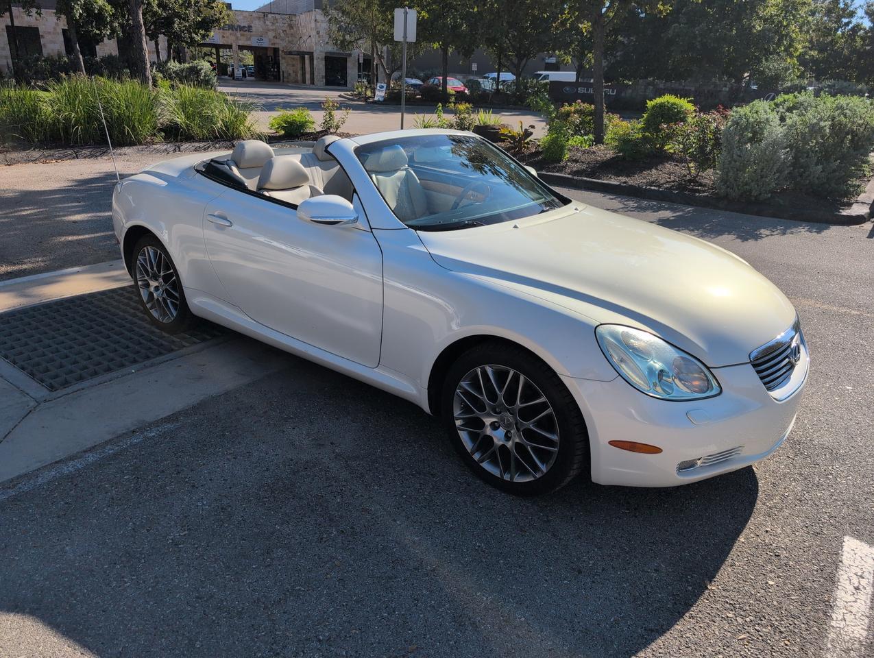 2005 Lexus SC 430 430 San Antonio TX