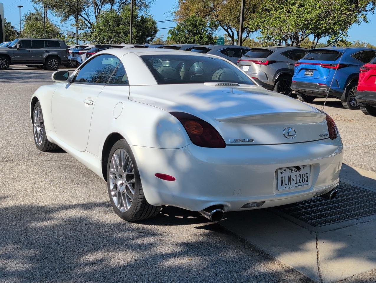 2005 Lexus SC 430 430