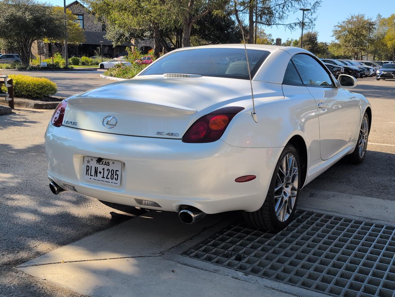 2005 Lexus SC 430 430