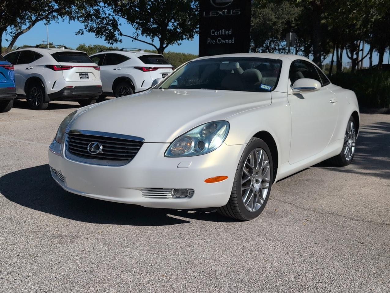 2005 Lexus SC 430 430 San Antonio TX