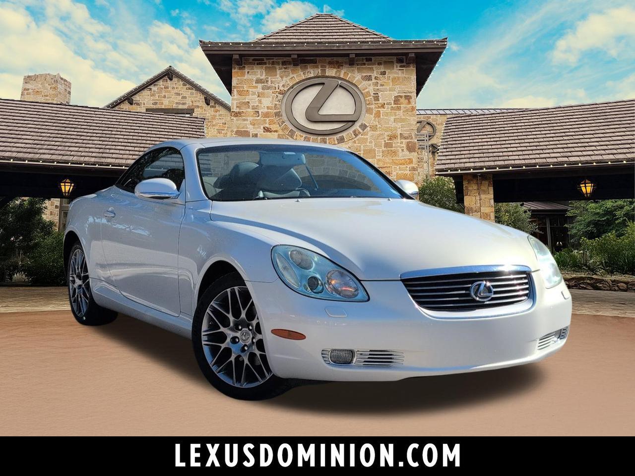 2005 Lexus SC 430 430