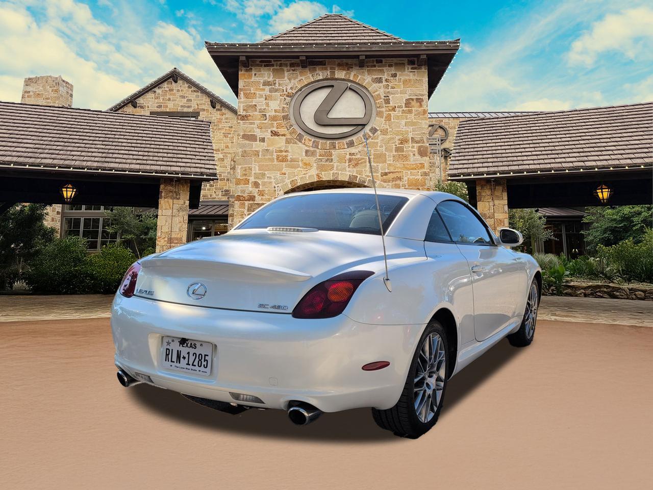 2005 Lexus SC 430 430