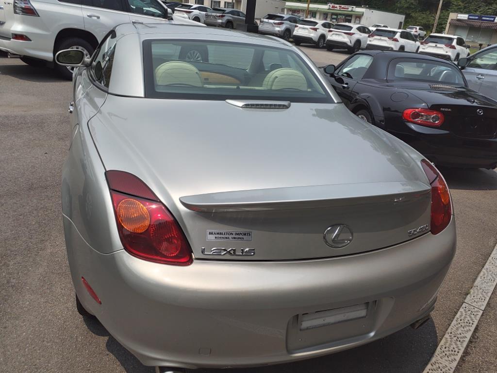2005 Lexus SC 430 Base Roanoke VA