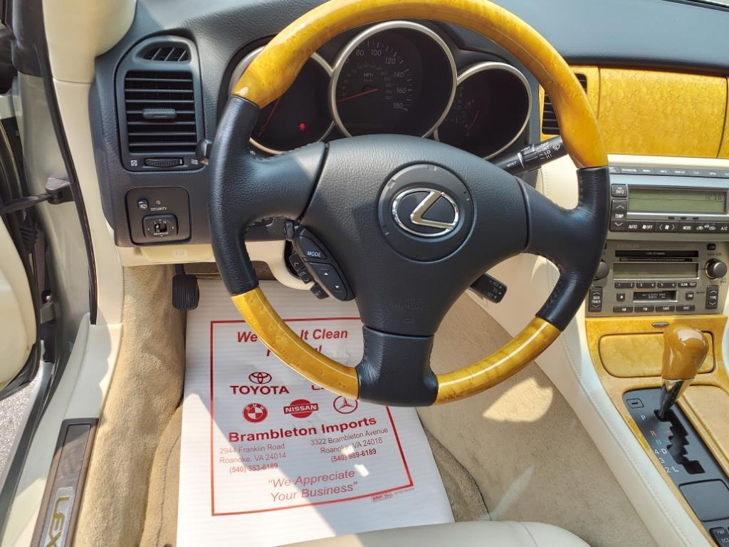 2005 Lexus SC 430 Base Roanoke VA