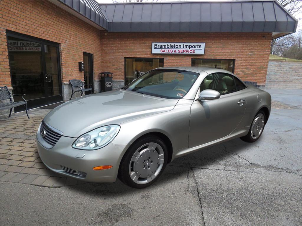 2005 Lexus SC 430 Base