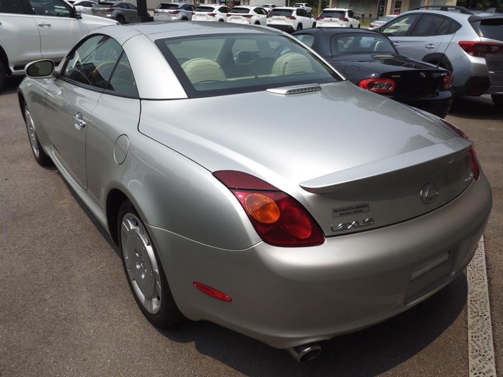 2005 Lexus SC 430 Base Roanoke VA