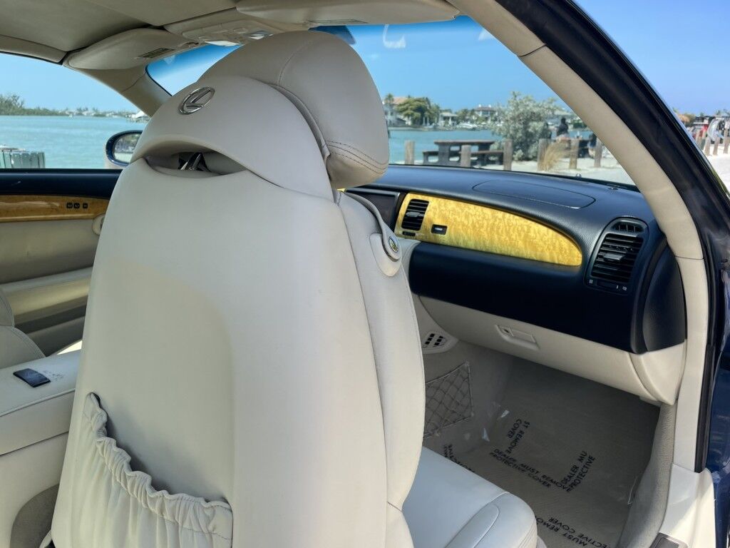 2005 Lexus SC 430 CONVERTIBLE~CLEAN CARFAX~GREAT BEACH CAR~LOW MILES~ONLINE FINANCE AND SHIPPING AVAILABLE!!!! Sarasota FL