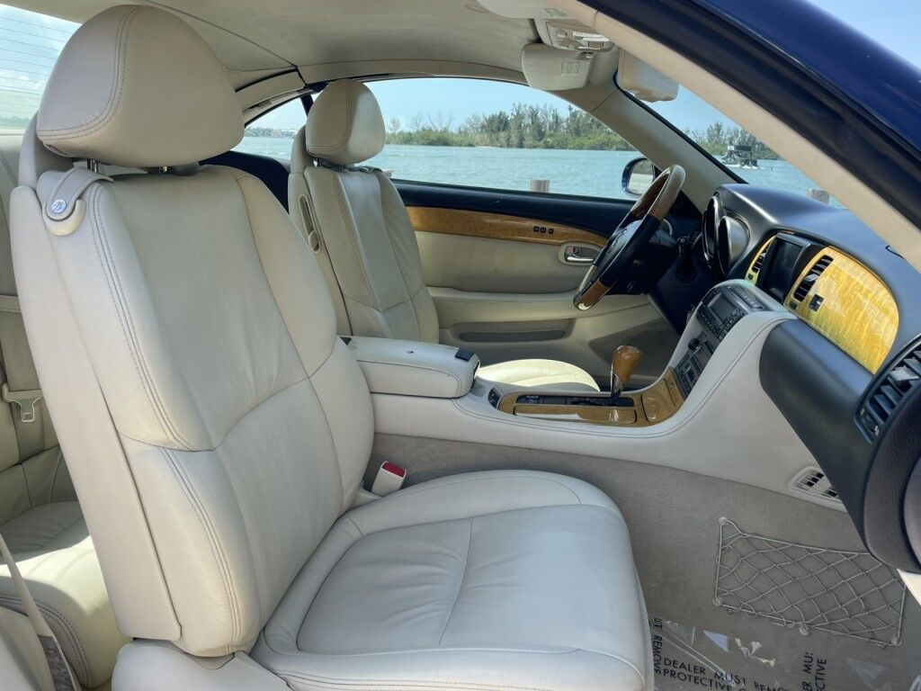 2005 Lexus SC 430 CONVERTIBLE~CLEAN CARFAX~GREAT BEACH CAR~LOW MILES~ONLINE FINANCE AND SHIPPING AVAILABLE!!!! Sarasota FL