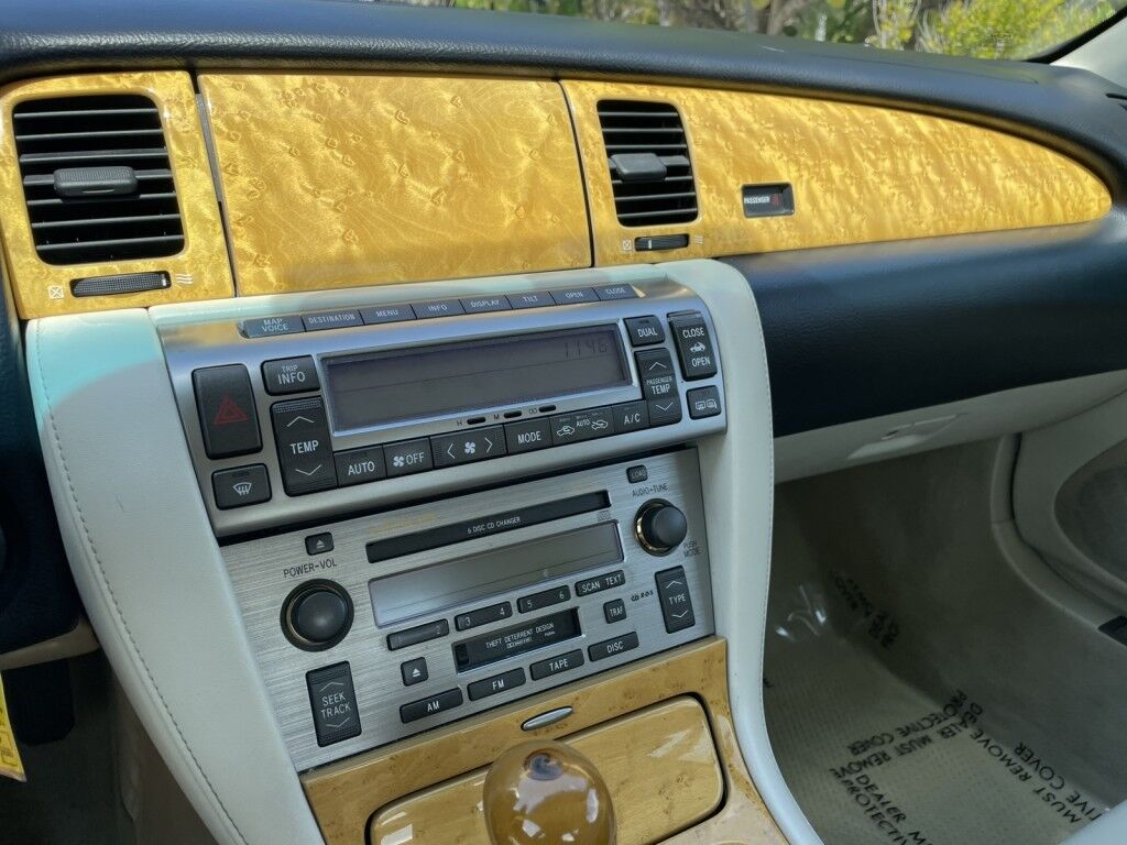 2005 Lexus SC 430 CONVERTIBLE~CLEAN CARFAX~GREAT BEACH CAR~LOW MILES~ONLINE FINANCE AND SHIPPING AVAILABLE!!!! Sarasota FL
