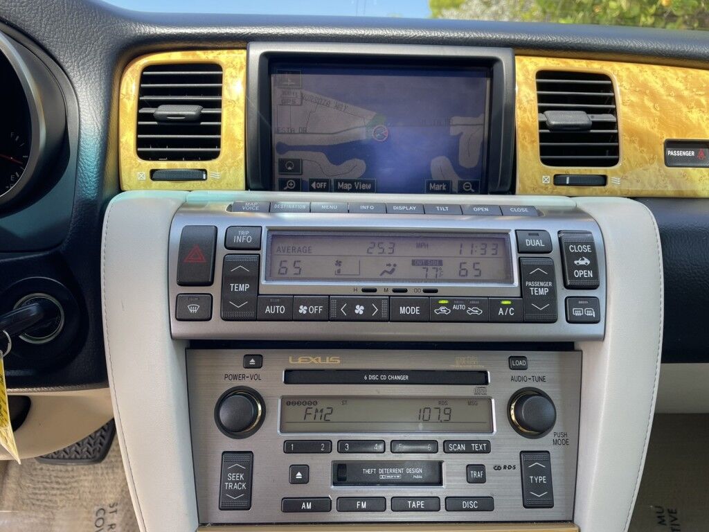 2005 Lexus SC 430 CONVERTIBLE~CLEAN CARFAX~GREAT BEACH CAR~LOW MILES~ONLINE FINANCE AND SHIPPING AVAILABLE!!!! Sarasota FL