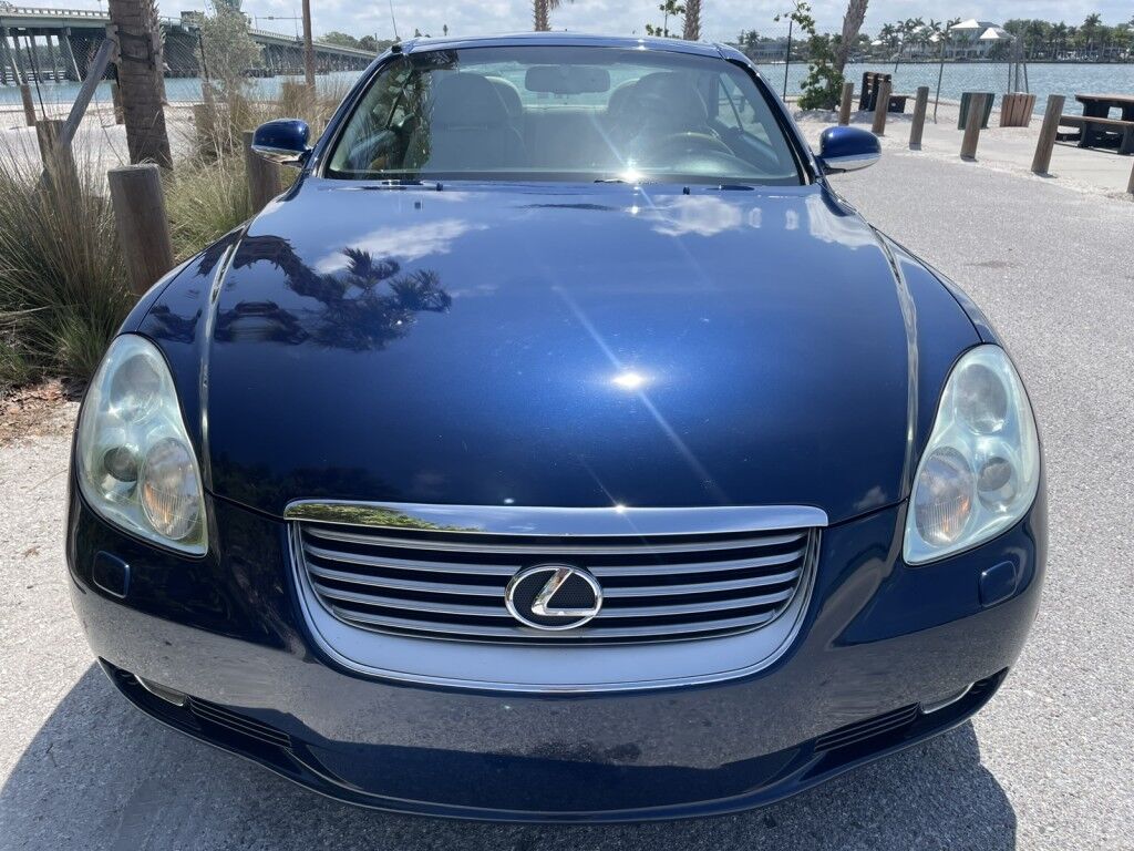 2005 Lexus SC 430 CONVERTIBLE~CLEAN CARFAX~GREAT BEACH CAR~LOW MILES~ONLINE FINANCE AND SHIPPING AVAILABLE!!!! Sarasota FL