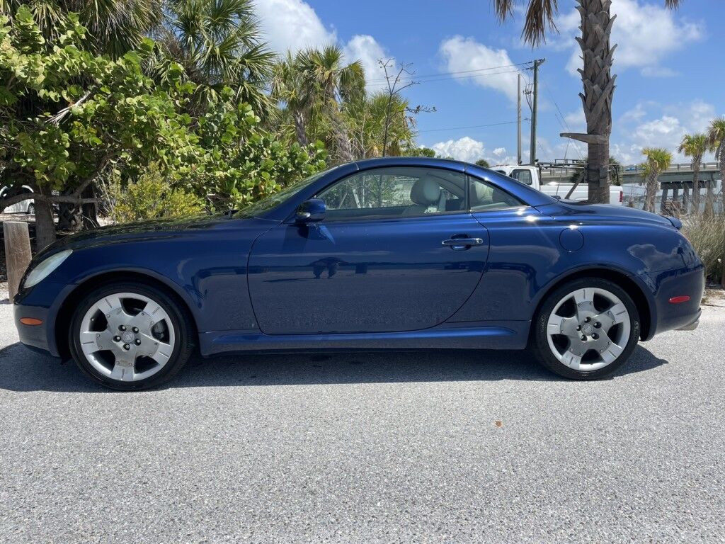 2005 Lexus SC 430 CONVERTIBLE~CLEAN CARFAX~GREAT BEACH CAR~LOW MILES~ONLINE FINANCE AND SHIPPING AVAILABLE!!!! Sarasota FL