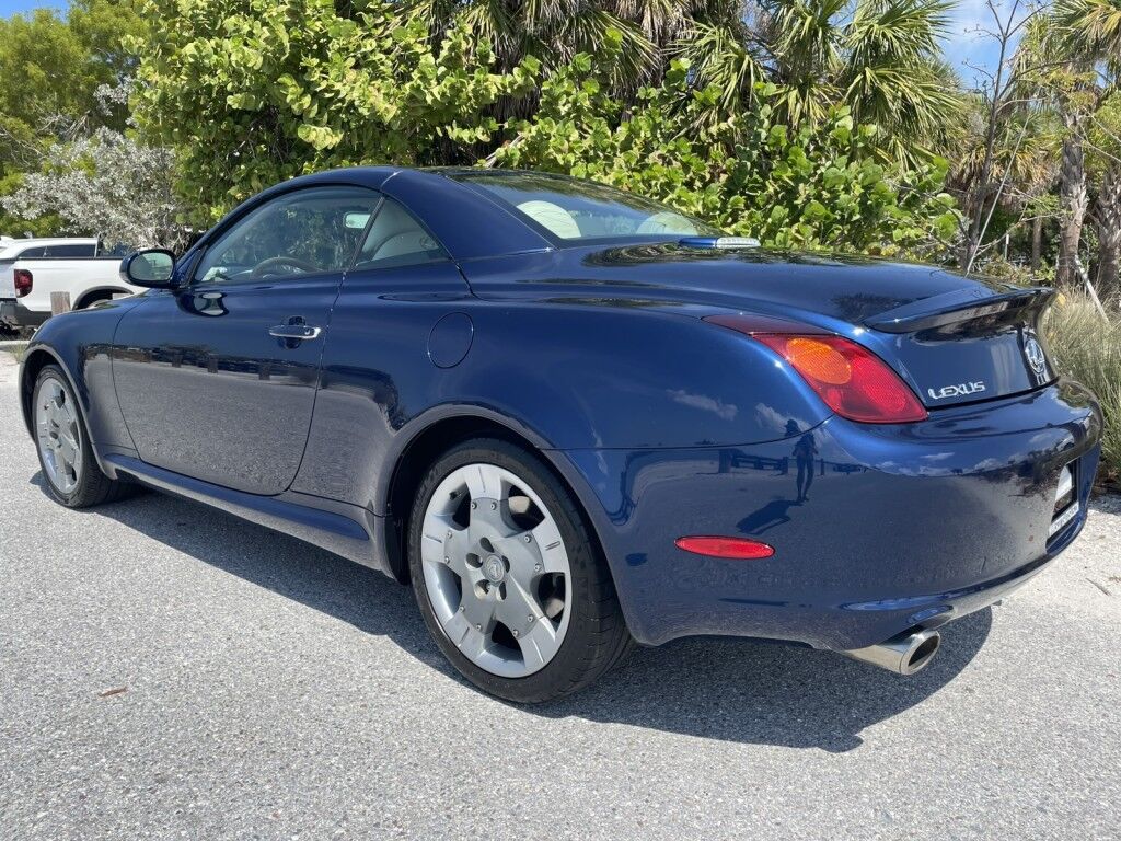 2005 Lexus SC 430 CONVERTIBLE~CLEAN CARFAX~GREAT BEACH CAR~LOW MILES~ONLINE FINANCE AND SHIPPING AVAILABLE!!!! Sarasota FL