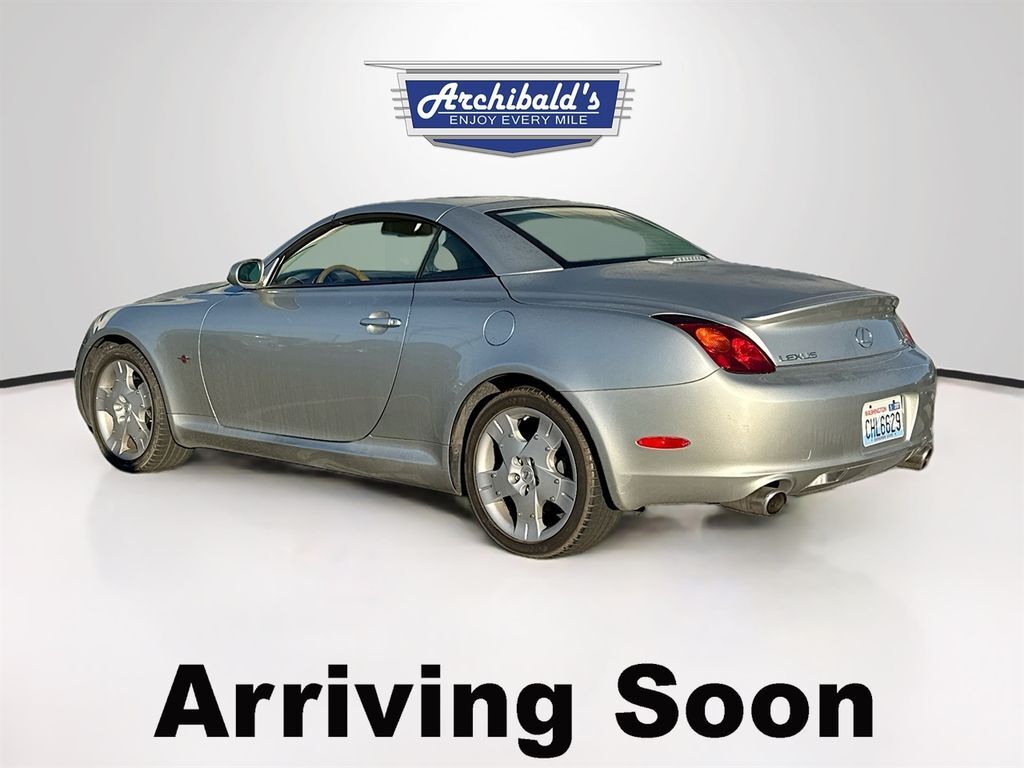 2005 Lexus SC 430 Kennewick WA