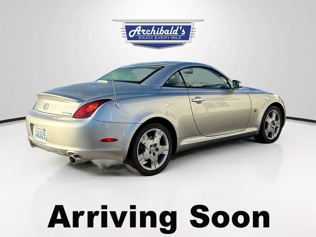 2005 Lexus SC 430 Kennewick WA