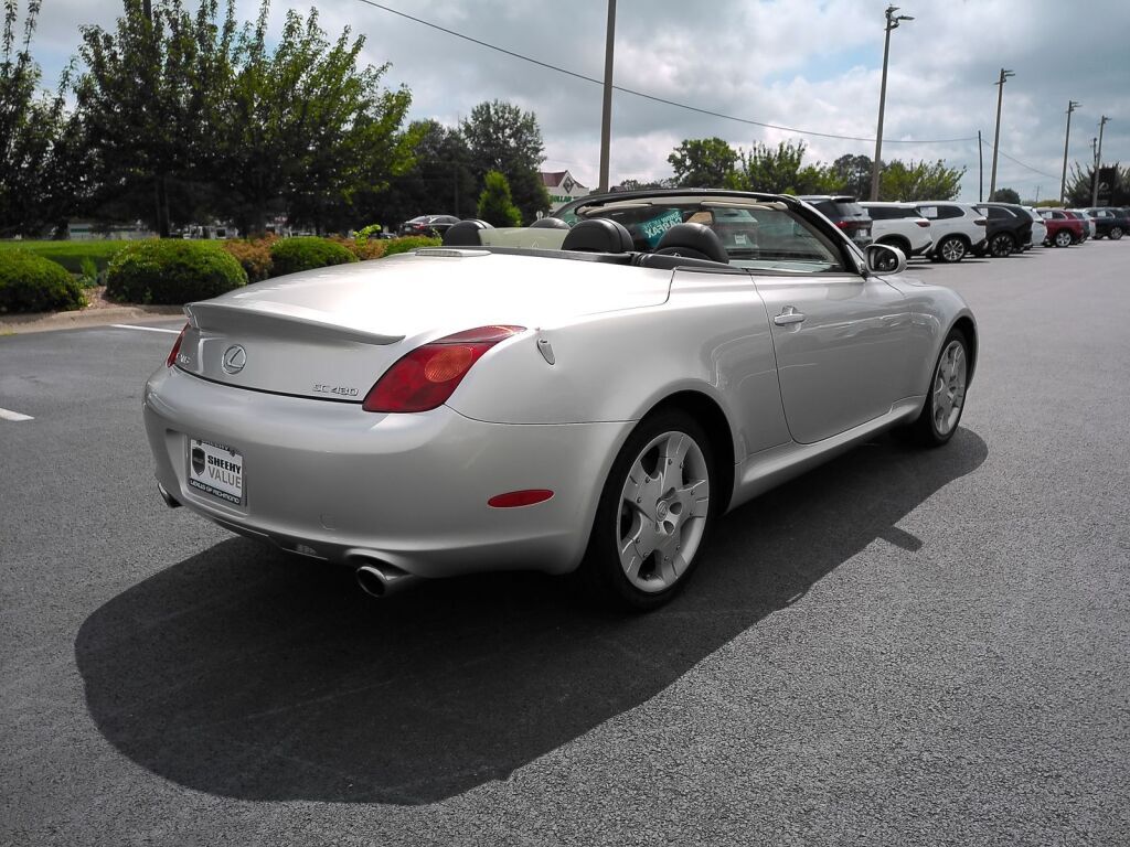 2005 Lexus SC 430 Richmond VA