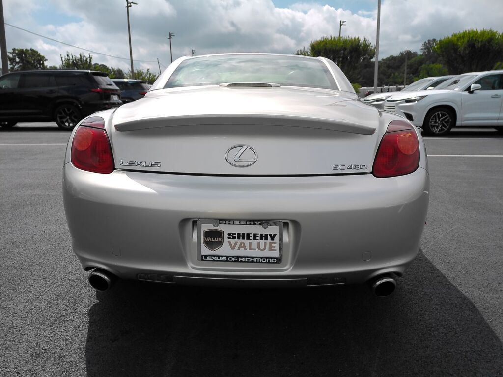 2005 Lexus SC 430 Richmond VA