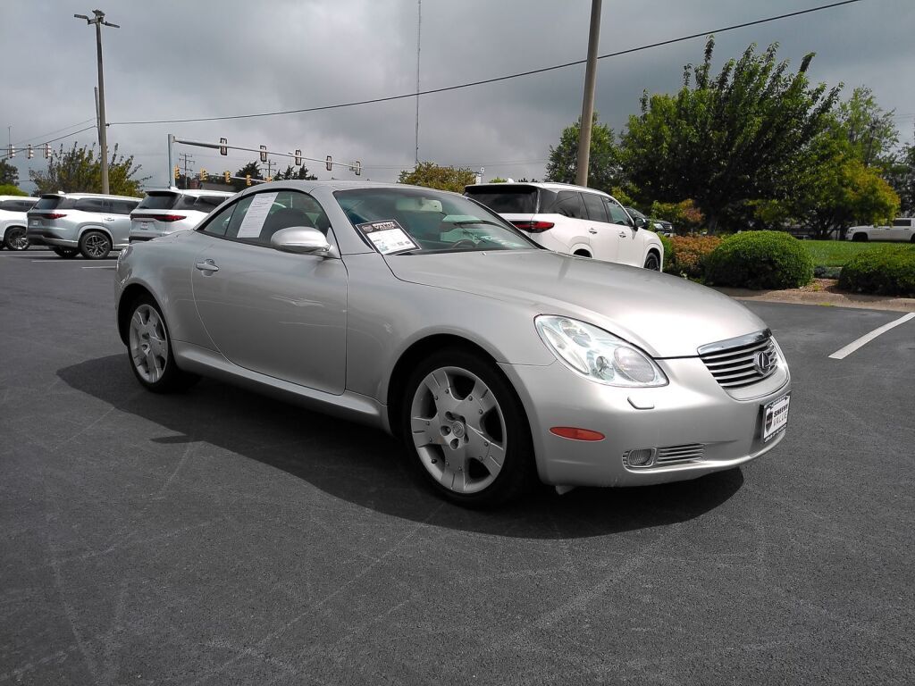 2005 Lexus SC 430