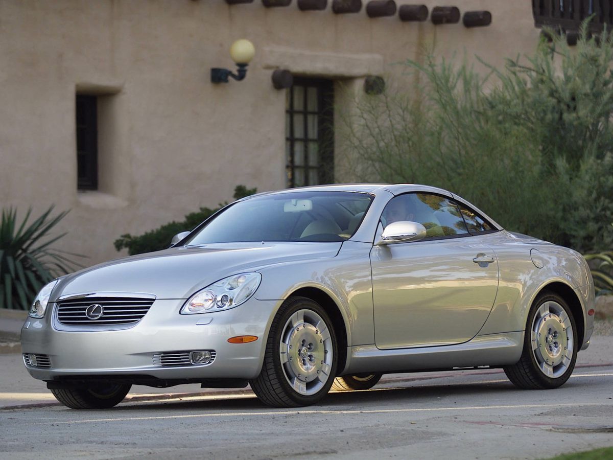 2005 Lexus SC