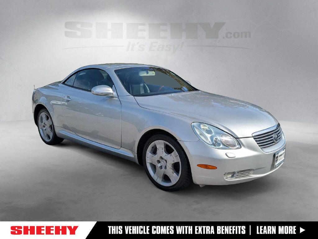 2005 Lexus SC 430