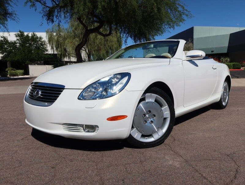 2005 Lexus SC430 Convertible 1-Owner Only 28k Original Miles Scottsdale AZ 2005 Lexus SC430 Convertible 1-Owner Only 28k Original Miles Scottsdale AZ