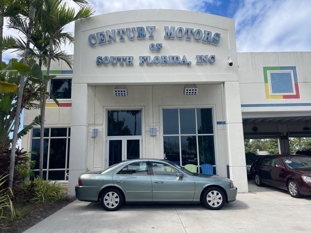 2005 Lincoln LS LOW MILES 49882 1 OWNER FLORIDA Pompano Beach FL