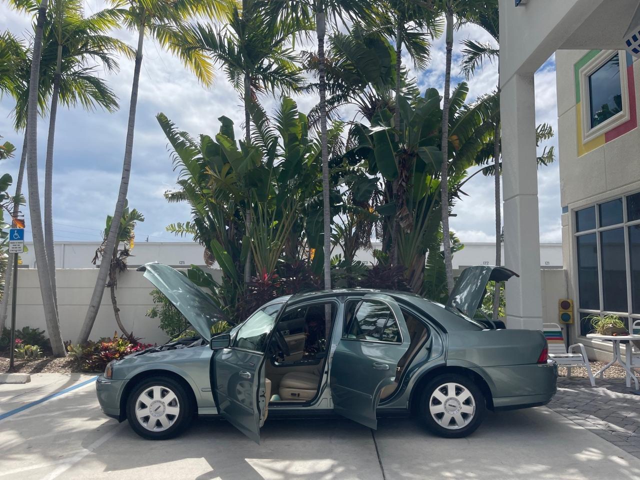 2005 Lincoln LS LOW MILES 49882 1 OWNER FLORIDA Pompano Beach FL