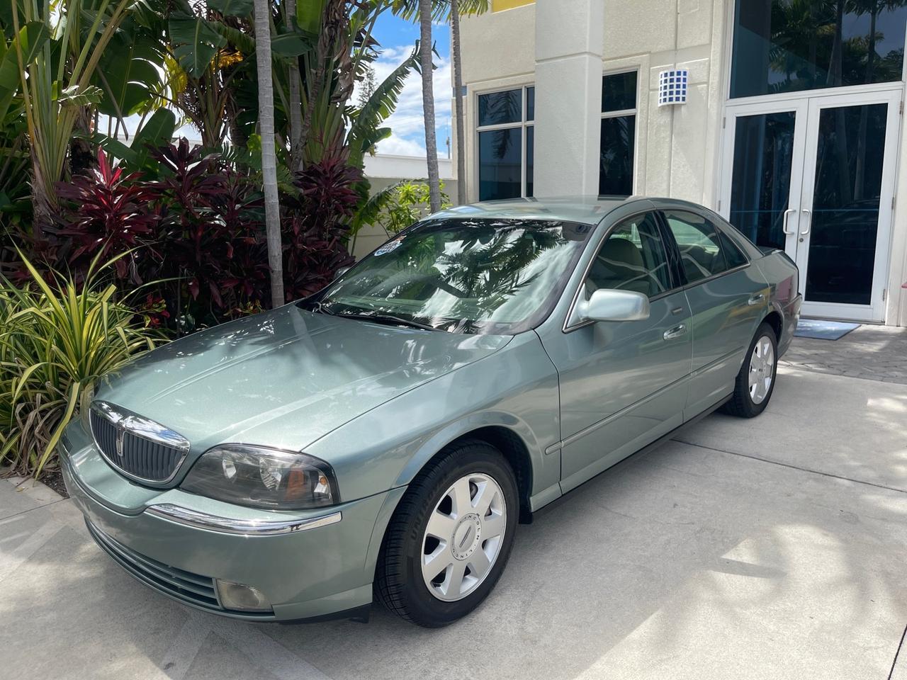 2005 Lincoln LS LOW MILES 49882 1 OWNER FLORIDA Pompano Beach FL