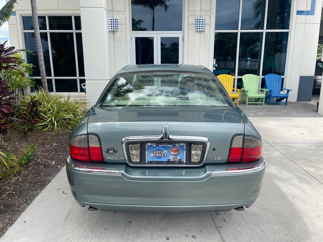 2005 Lincoln LS LOW MILES 49882 1 OWNER FLORIDA Pompano Beach FL