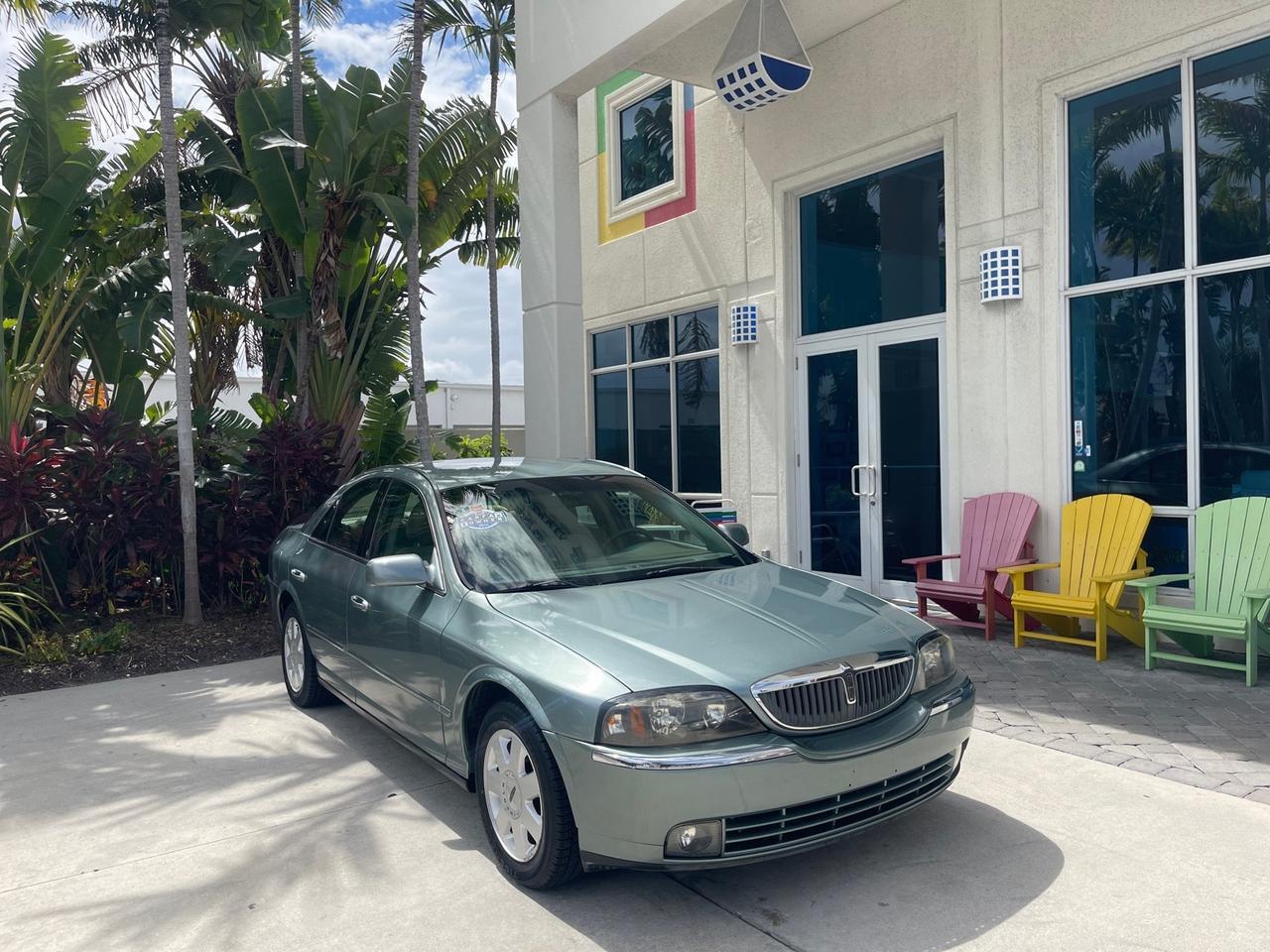 2005 Lincoln LS LOW MILES 49882 1 OWNER FLORIDA Pompano Beach FL