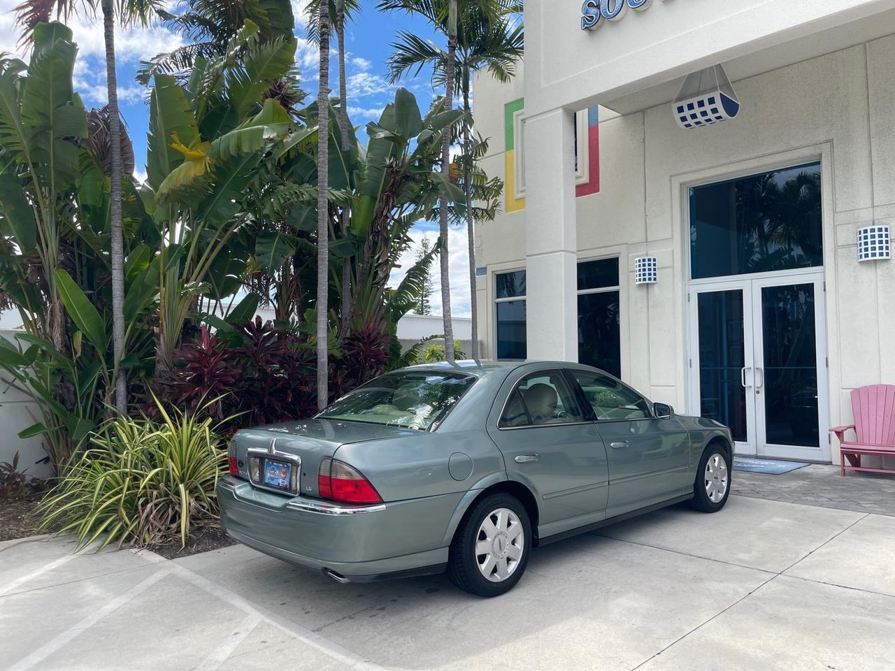 2005 Lincoln LS LOW MILES 49882 1 OWNER FLORIDA Pompano Beach FL