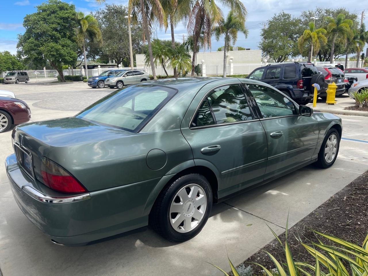 2005 Lincoln LS LOW MILES 49882 1 OWNER FLORIDA Pompano Beach FL