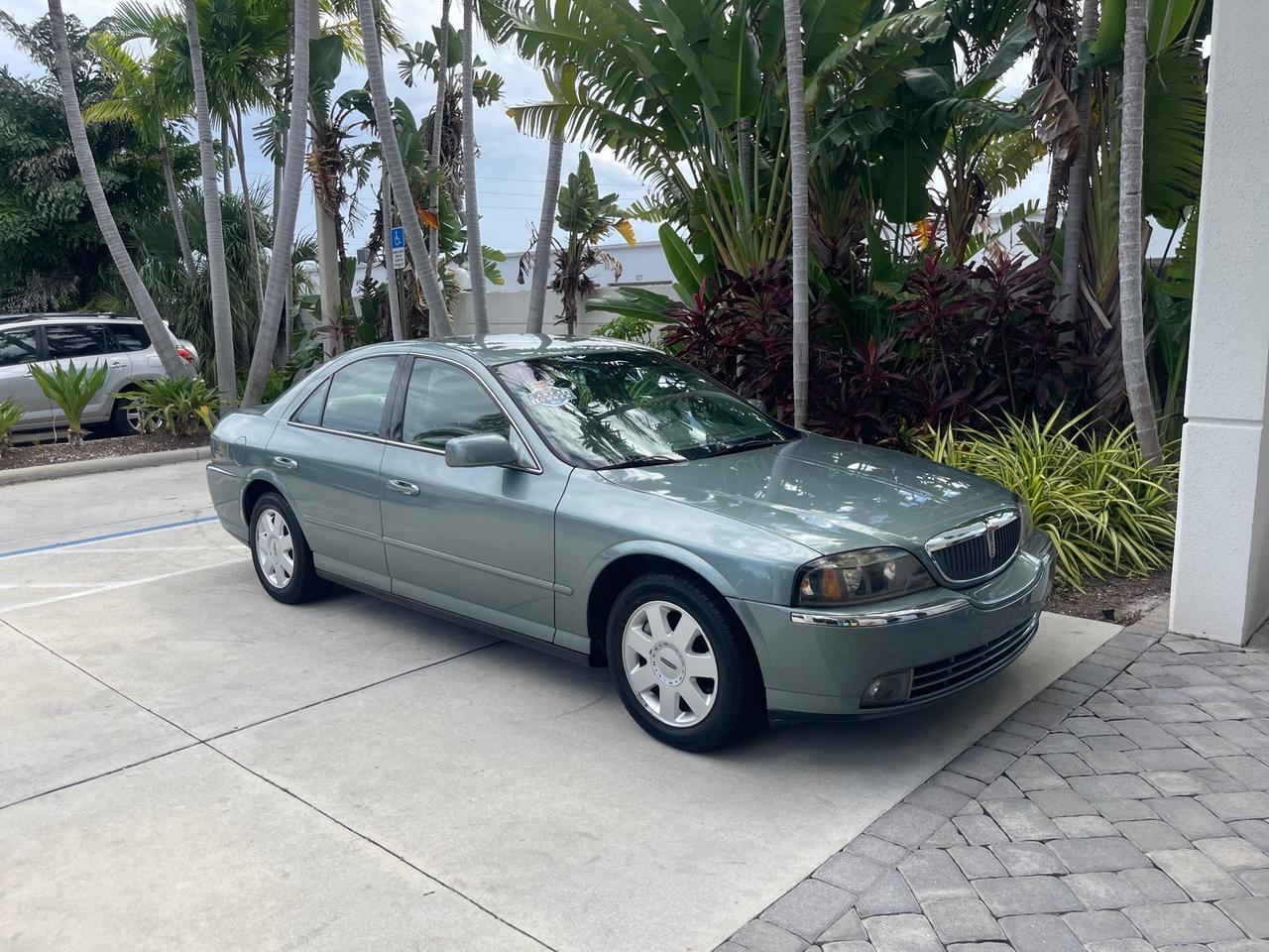 2005 Lincoln LS LOW MILES 49882 1 OWNER FLORIDA Pompano Beach FL