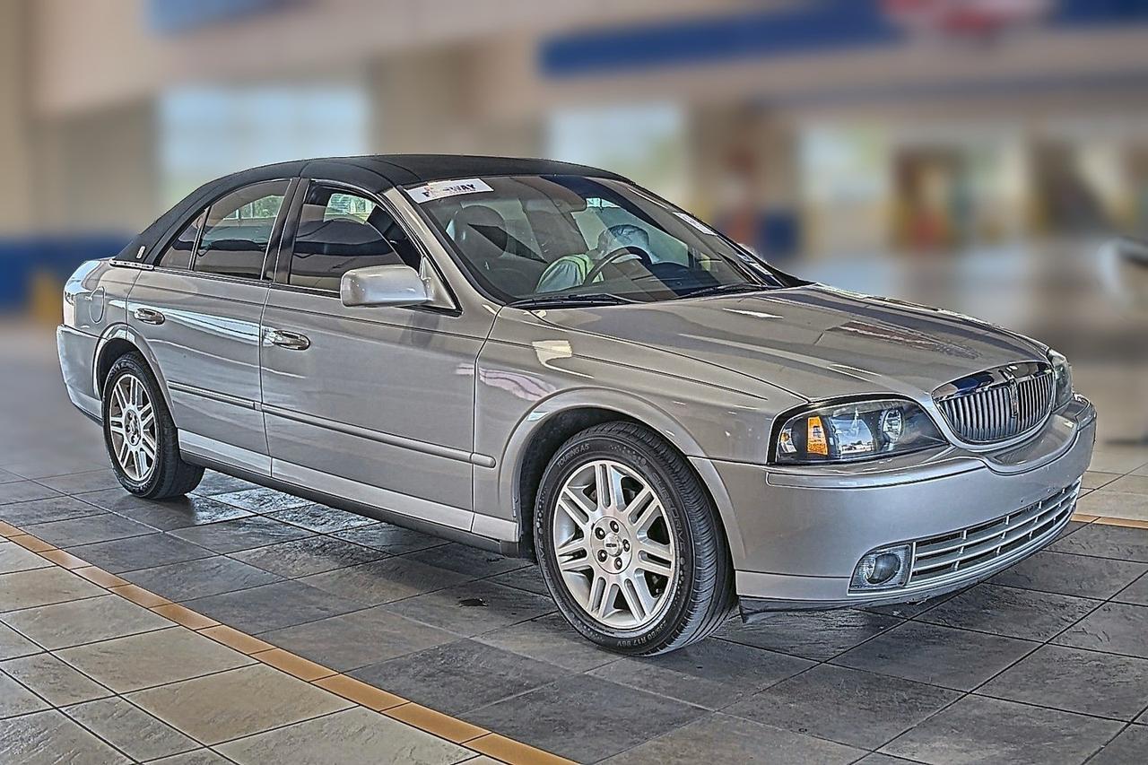 2005 Lincoln LS w/Sport Pkg Plano TX