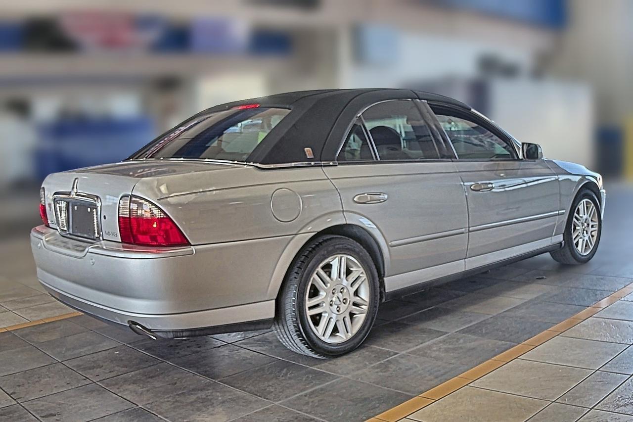 2005 Lincoln LS w/Sport Pkg Plano TX