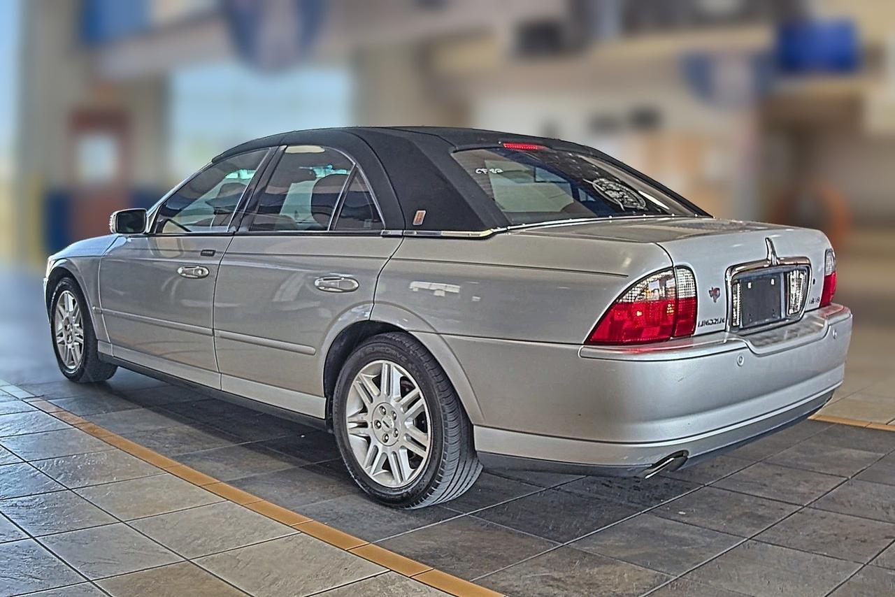 2005 Lincoln LS w/Sport Pkg Plano TX