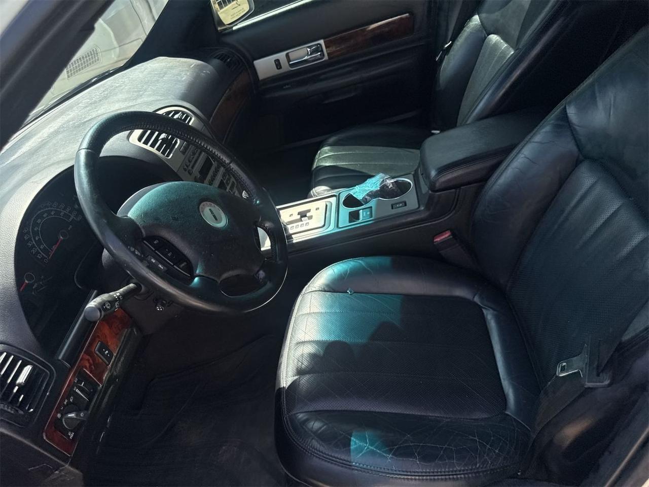 2005 Lincoln LS w/Sport Pkg