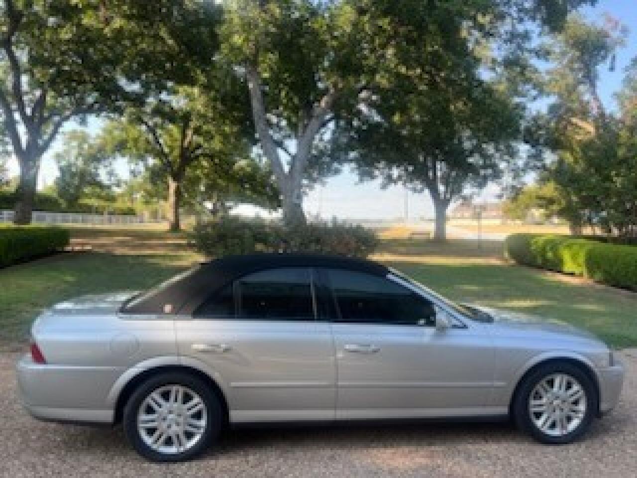 2005 Lincoln LS w/Sport Pkg Plano TX