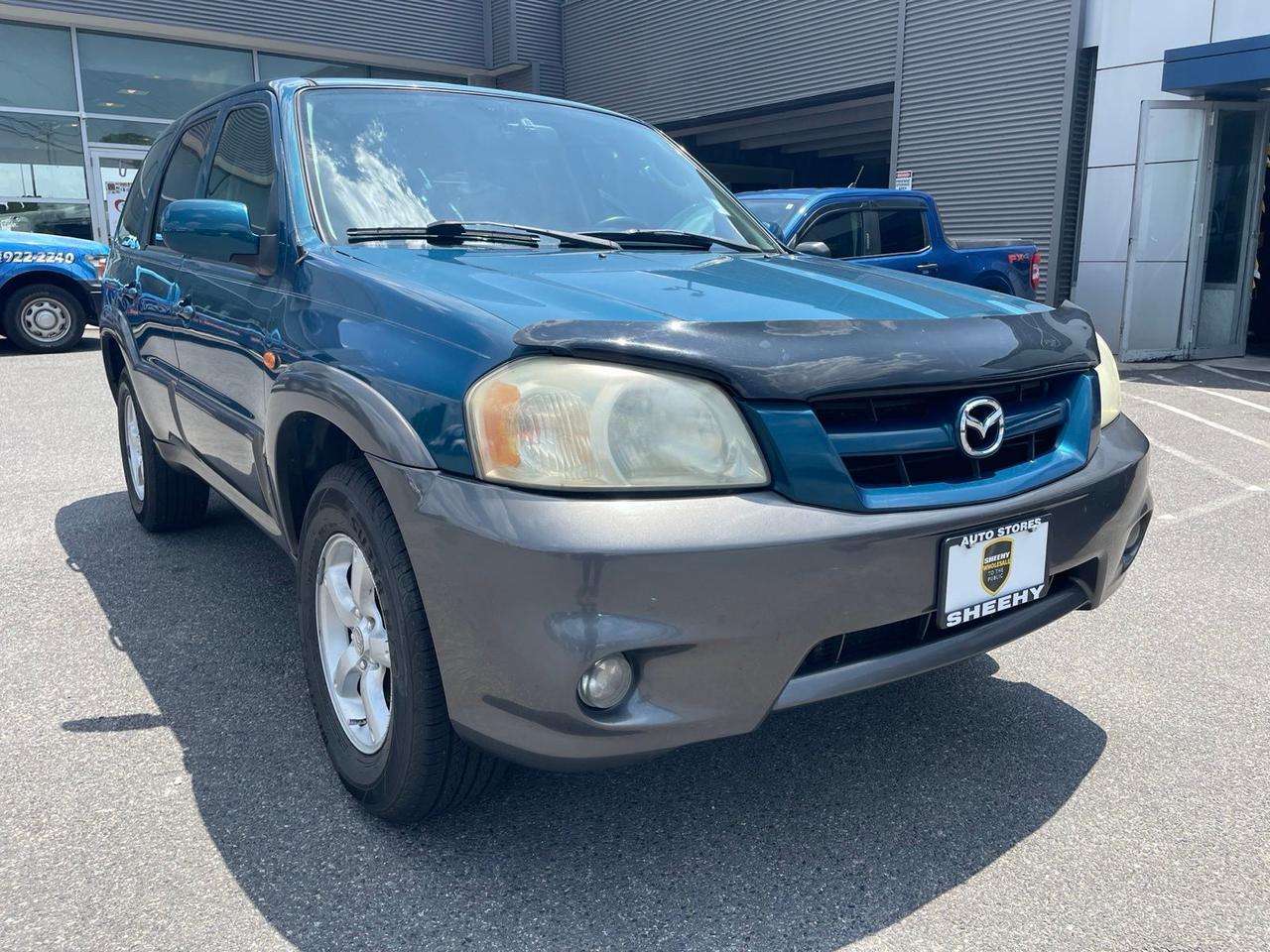 2005 MAZDA Tribute s