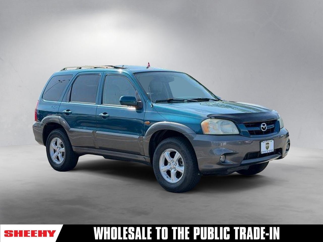 2005 MAZDA Tribute s